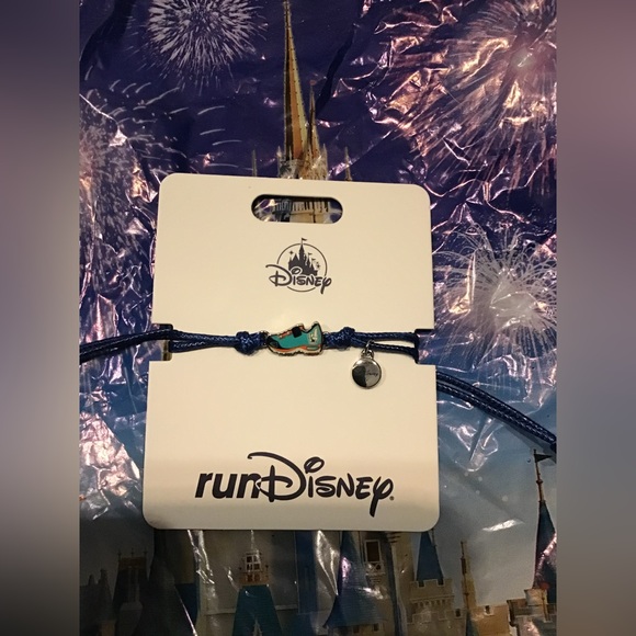 Disney Jewelry - Disney parks bracelet Run Disney Mickey Mouse -NEW